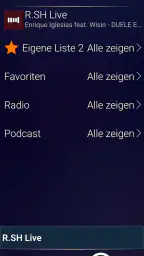 Audials Play: Radio & Podcasts screenshot