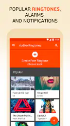 Audiko: ringtones, notificatio screenshot
