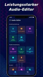 Audio Editor - Musik schneiden screenshot