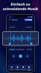Audio Editor - Musik schneiden screenshot