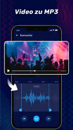 Audio Editor - Musik schneiden screenshot