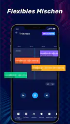 Audio Editor - Musik schneiden screenshot