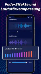Audio Editor - Musik schneiden screenshot