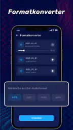 Audio Editor - Musik schneiden screenshot