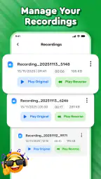 Audio Rückwärts screenshot