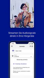 Audio Service App screenshot