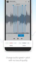 AudioStretch:Music Pitch Tool screenshot