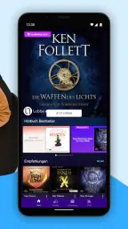 Audioteka Hörbücher App screenshot