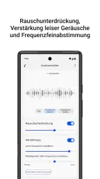 Audioverstärker screenshot