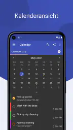 Aufgaben: Aufgabenliste screenshot