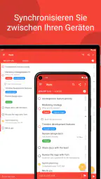 Aufgaben: Aufgabenliste screenshot