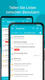 Aufgaben: Aufgabenliste screenshot