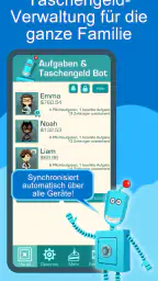 Aufgaben und Taschengeld Bot screenshot