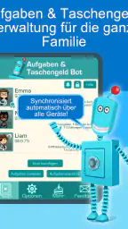 Aufgaben und Taschengeld Bot screenshot