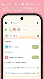 Aufgabenplan: Family Rewards screenshot
