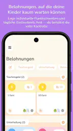 Aufgabenplan: Family Rewards screenshot
