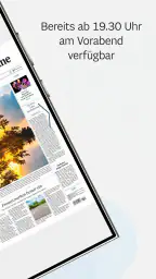 Augsburger Allgemeine screenshot