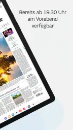 Augsburger Allgemeine screenshot