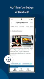 Augsburger Allgemeine News screenshot