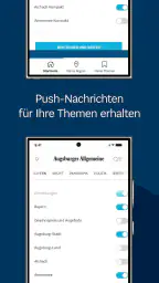 Augsburger Allgemeine News screenshot
