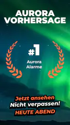 Polarlicht Vorhersage–AuroraMe screenshot