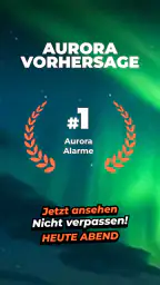 Polarlicht Vorhersage–AuroraMe screenshot