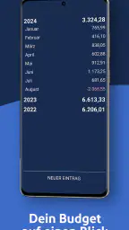 Ausgaben Manager Haushaltsbuch screenshot