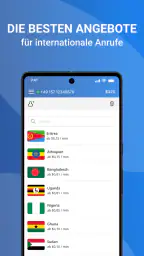 Ausland Telefonieren screenshot