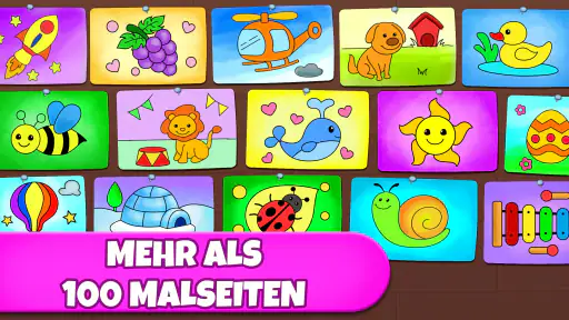 Ausmalspiele: Malbuch, Malen screenshot