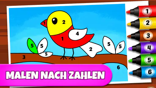 Ausmalspiele: Malbuch, Malen screenshot