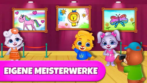 Ausmalspiele: Malbuch, Malen screenshot