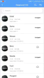 Autel MaxiAP200 screenshot