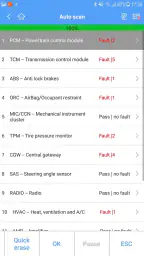 Autel MaxiAP200 screenshot