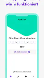 AUTHADA screenshot