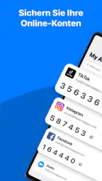 Authenticator App 2FA screenshot