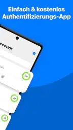 Authenticator App 2FA screenshot