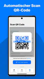 Authenticator App 2FA screenshot