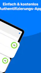 Authenticator App 2FA screenshot