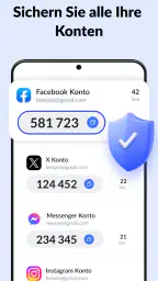Authenticator App - SafeAuth screenshot