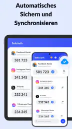 Authenticator App - SafeAuth screenshot