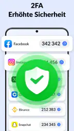 Authenticator App - SafeAuth screenshot