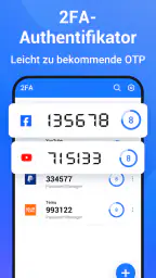 Authentifizierung: 2FA screenshot