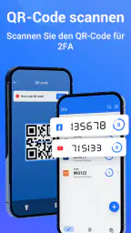 Authentifizierung: 2FA screenshot