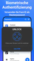 Authentifizierung: 2FA screenshot