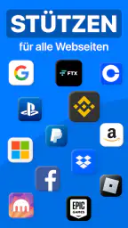 Authentifizierungs App screenshot