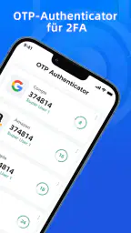 Authentifizierungs App - 2FA screenshot