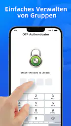 Authentifizierungs App - 2FA screenshot