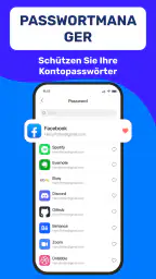 Authentifizierungs App screenshot
