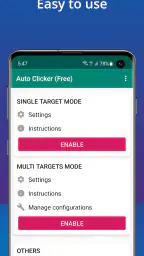 Auto Clicker - Automatic tap screenshot