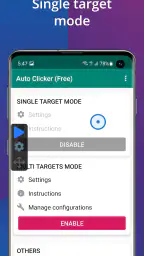 Auto Clicker - Automatic tap screenshot